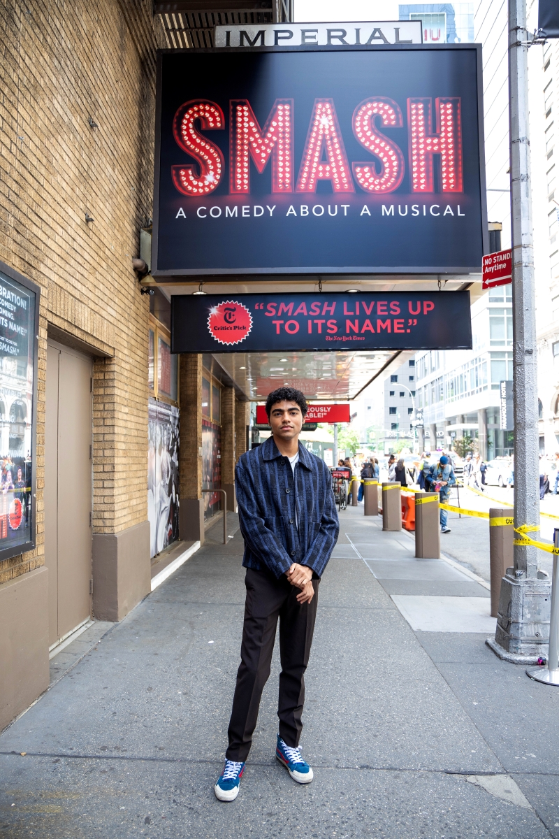 Interview: Nicholas Matos on Booking SMASH and Living the Broadway Dream Image