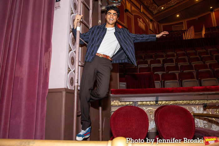 Interview: Nicholas Matos on Booking SMASH and Living the Broadway Dream Image