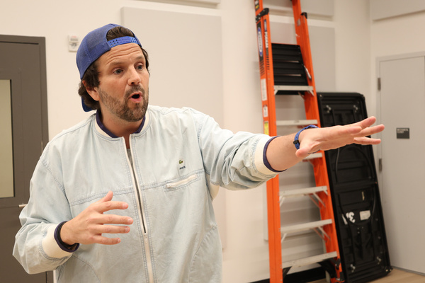Photos: In Rehearsal With MEN IN SHORTS Opening Tomorrow At The Producers Club Image