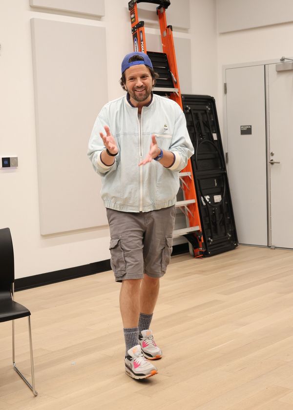 Photos: In Rehearsal With MEN IN SHORTS Opening Tomorrow At The Producers Club Image