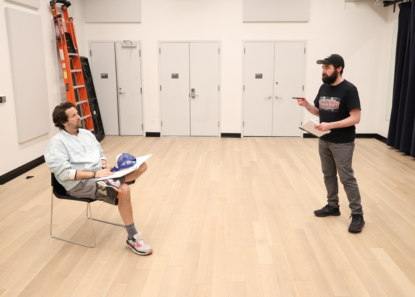 Photos: In Rehearsal With MEN IN SHORTS Opening Tomorrow At The Producers Club Image