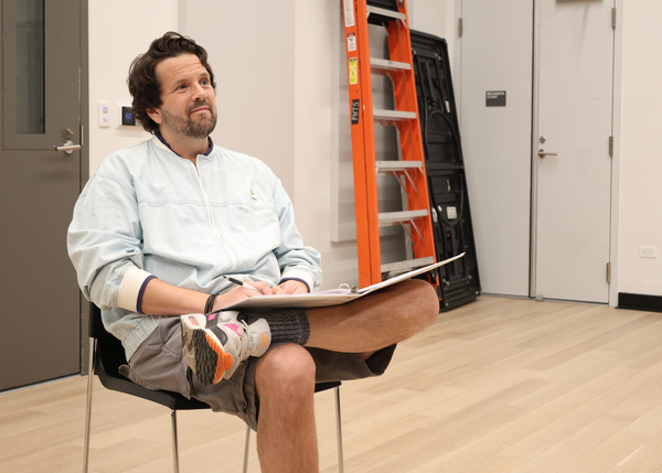 Photos: In Rehearsal With MEN IN SHORTS Opening Tomorrow At The Producers Club Image