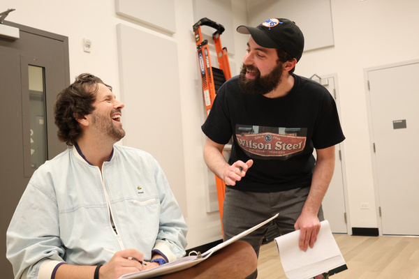 Photos: In Rehearsal With MEN IN SHORTS Opening Tomorrow At The Producers Club Image