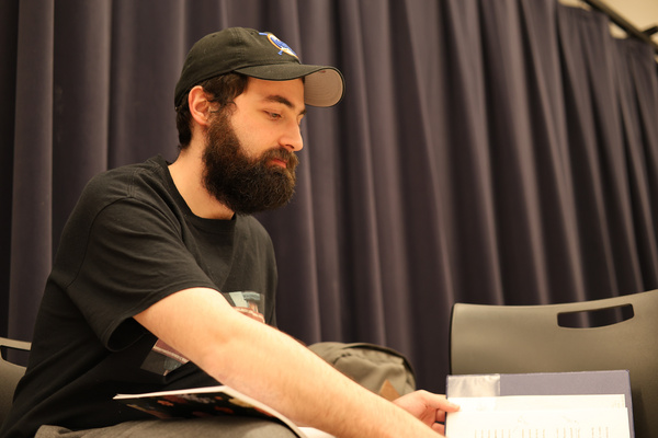 Photos: In Rehearsal With MEN IN SHORTS Opening Tomorrow At The Producers Club Image