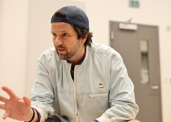 Photos: In Rehearsal With MEN IN SHORTS Opening Tomorrow At The Producers Club Image