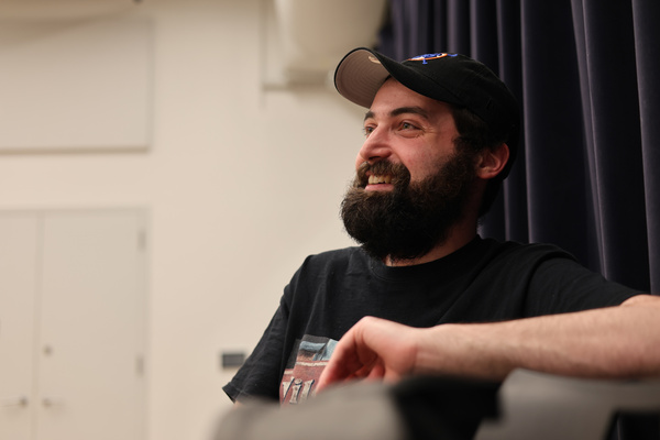 Photos: In Rehearsal With MEN IN SHORTS Opening Tomorrow At The Producers Club Image