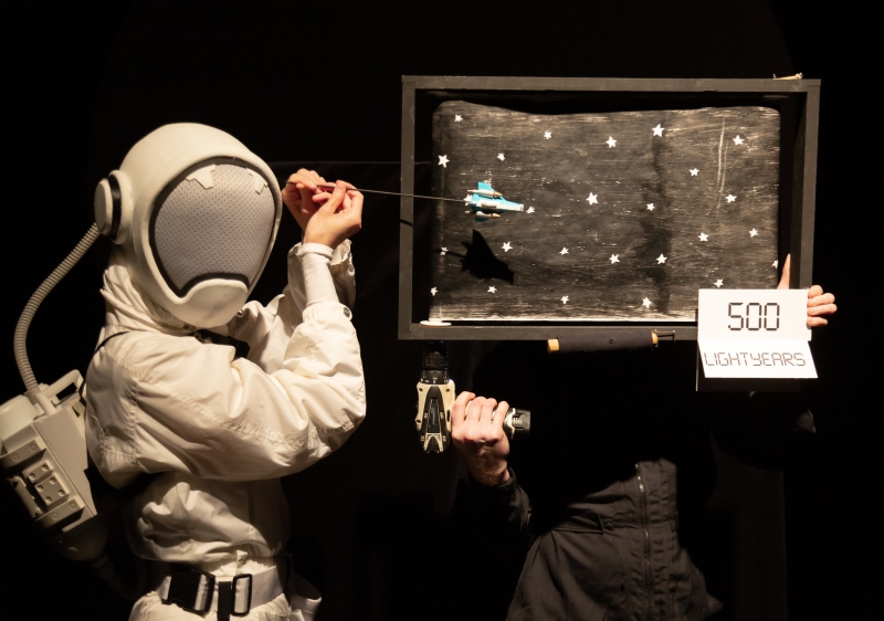 Review: MAROONED! A SPACE COMEDY at The Kennedy Center Image