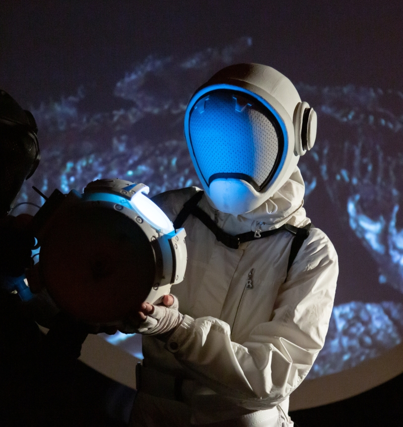 Review: MAROONED! A SPACE COMEDY at The Kennedy Center Image