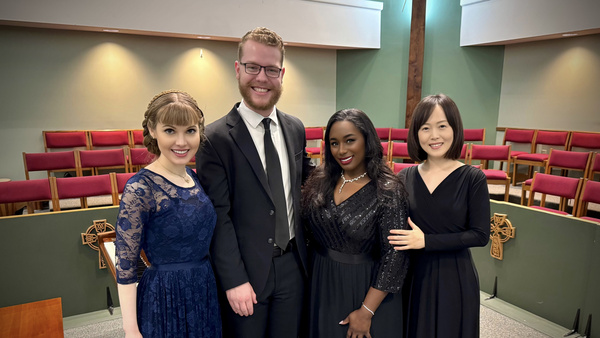 Photos: SABACHTHANI Premieres At Gardens Presbyterian Church Image
