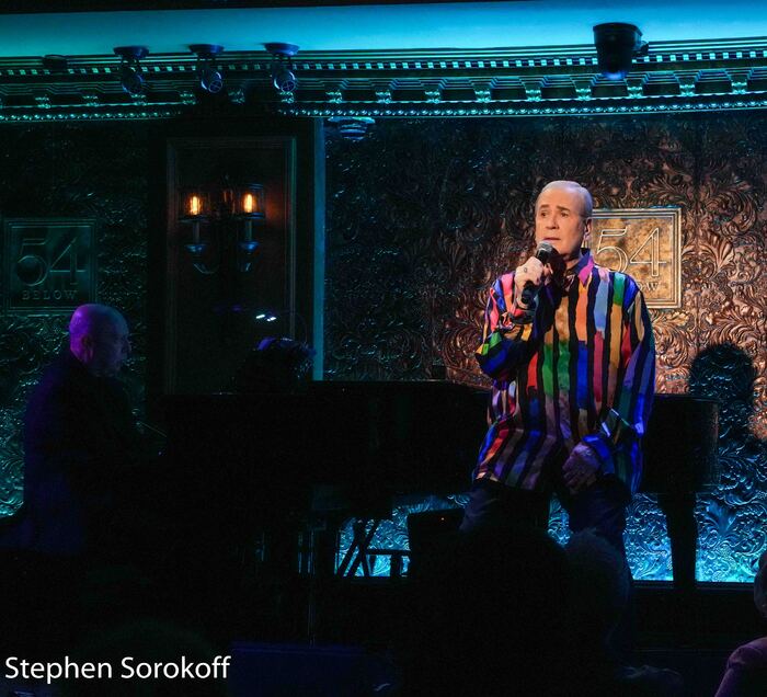 Review: Lee Roy Reams Delivers on His Scandalous Promise at 54 Below  Image