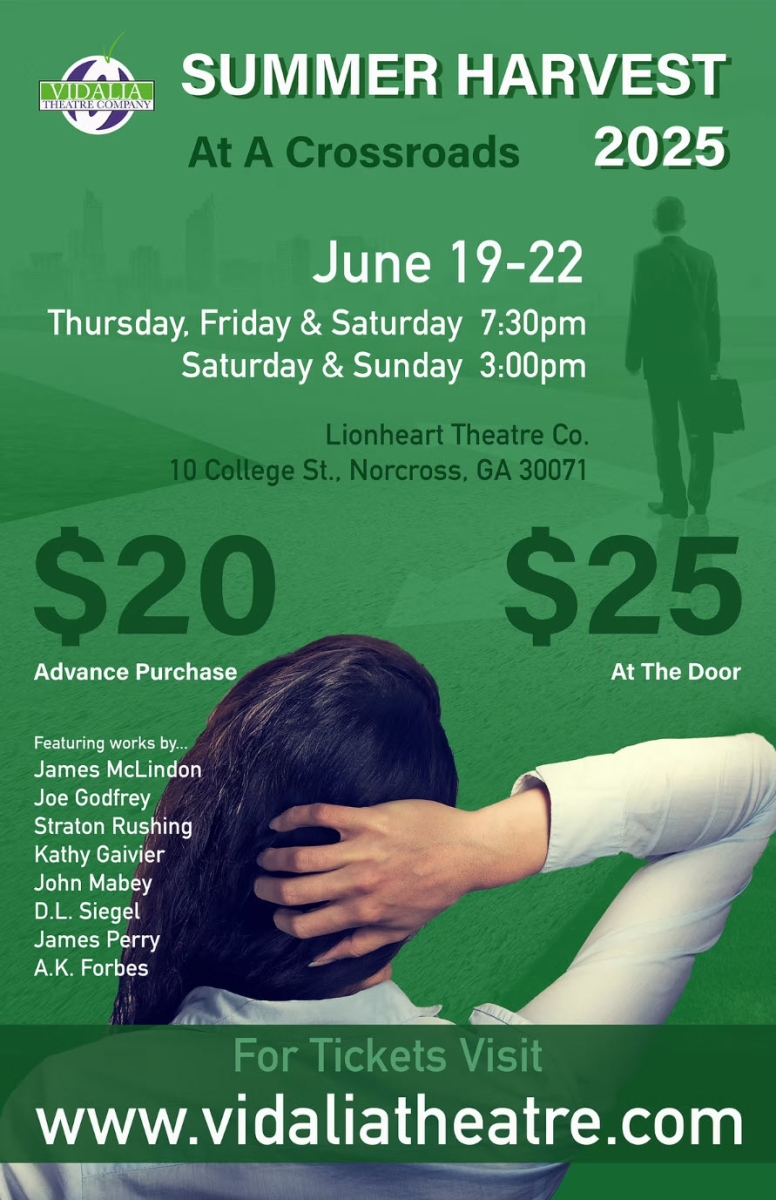 Atlanta Community Theatre Summer Preview Image