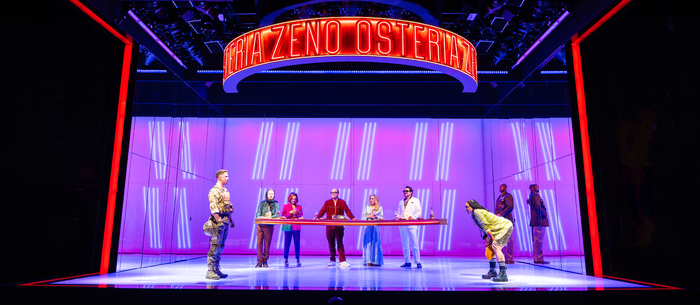 Photos: Sondheim's HERE WE ARE Makes UK Premiere Image
