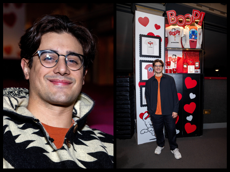 Dan Castiglione Shares Backstage Secrets From BOOP! THE MUSICAL Image