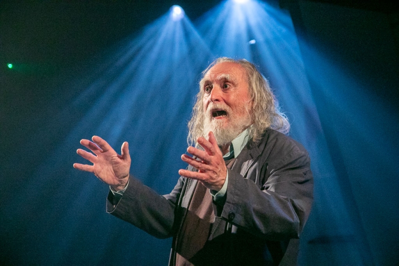 Review: BLOOD WEDDING, Omnibus Theatre Image