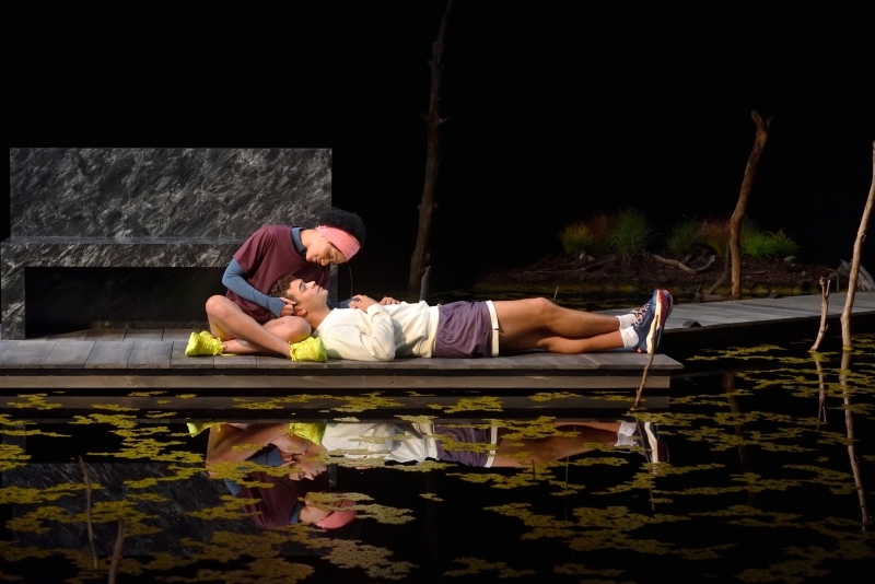 Review: THE AVES at Berkeley Repertory Theatre Image