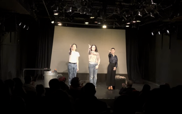 Photos: THE SILVER CHILD At SoHo Playhouse’s Lighthouse Series Image