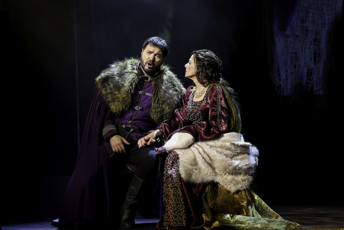 The 2025 Chicago Opera Festival Begins With THE LOVE OF THREE KINGS At Athenaeum Center Image
