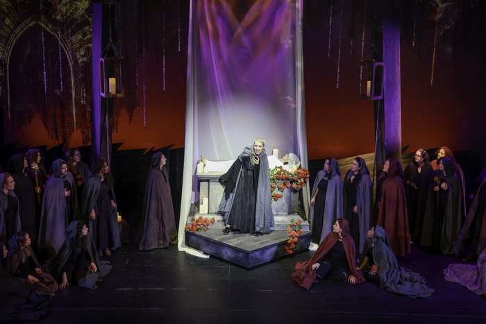 The 2025 Chicago Opera Festival Begins With THE LOVE OF THREE KINGS At Athenaeum Center Image