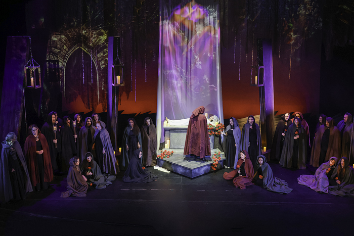 The 2025 Chicago Opera Festival Begins With THE LOVE OF THREE KINGS At Athenaeum Center Image