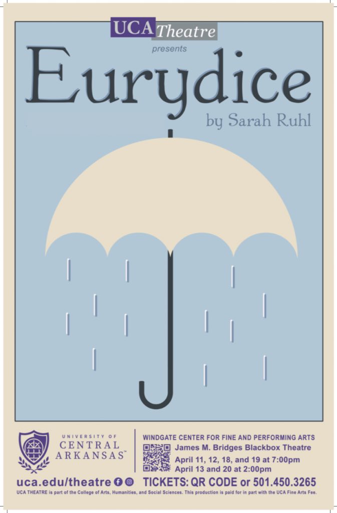 Review: EURYDICE at University Of Central Arkansas Theatre Image