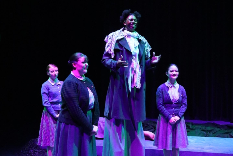 Review: EURYDICE at University Of Central Arkansas Theatre Image