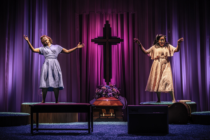 Photos: Beverly Knight and Ntombizodwa Ndlovu in MARIE AND ROSETTA Image