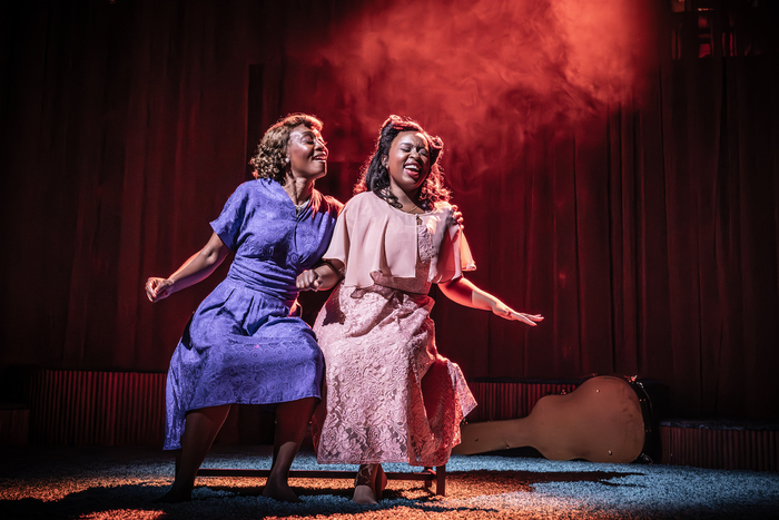 Photos: Beverly Knight and Ntombizodwa Ndlovu in MARIE AND ROSETTA Image