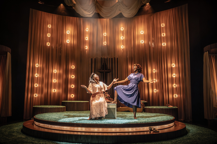 Photos: Beverly Knight and Ntombizodwa Ndlovu in MARIE AND ROSETTA Image