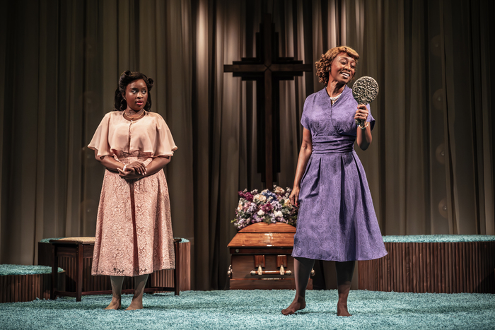 Photos: Beverly Knight and Ntombizodwa Ndlovu in MARIE AND ROSETTA Image
