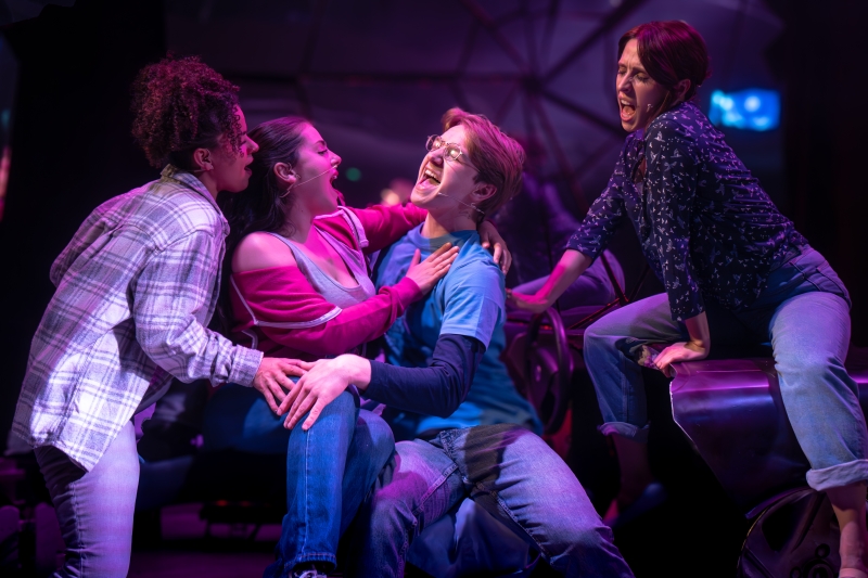 Review: THE MAD ONES, The Other Palace Image