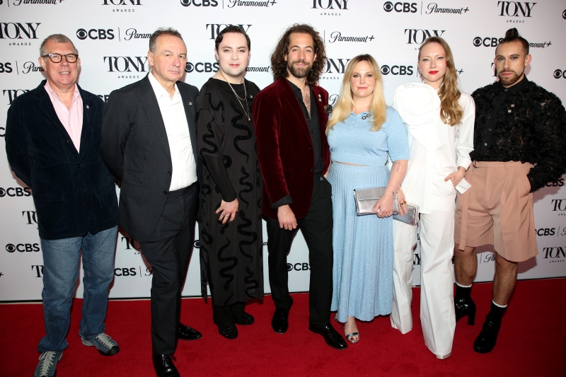 Photos: Meet the 2025 Tony Award Nominees from Musicals Image
