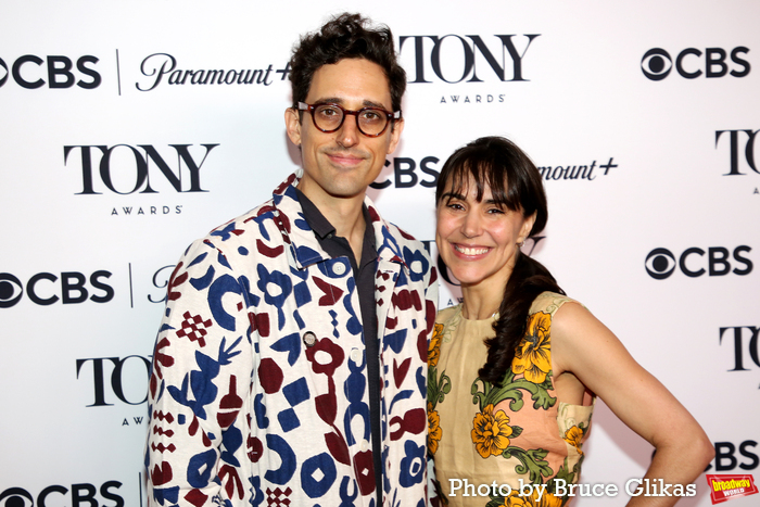 Justin Peck, Patricia Delgado Photo