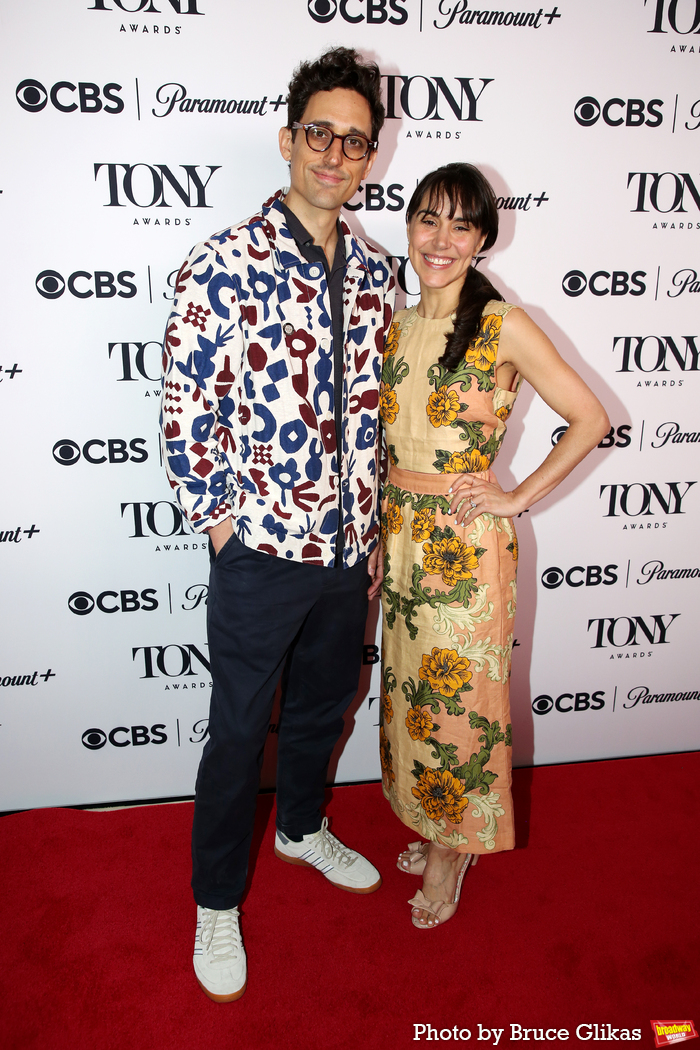 Justin Peck, Patricia Delgado Photo