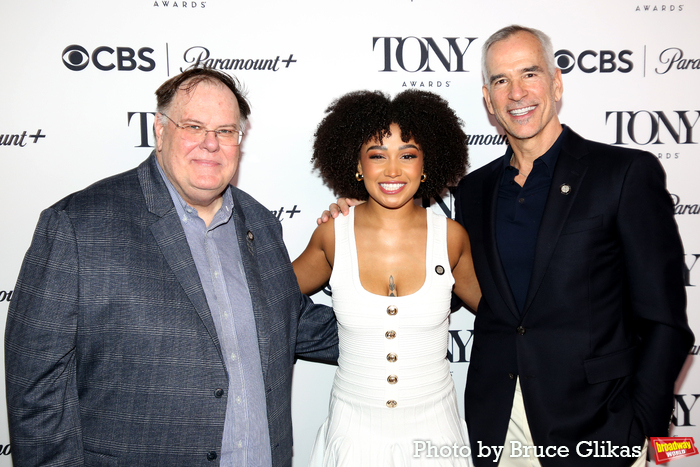 Gregg Barnes, Jasmine Amy Rogers, Jerry Mitchell Photo