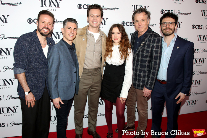 Photos: Meet the 2025 Tony Award Nominees from Musicals Image