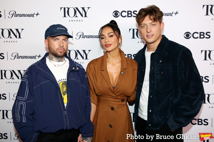 Jamie Lloyd, Nicole Scherzinger, Tom Francis Photo