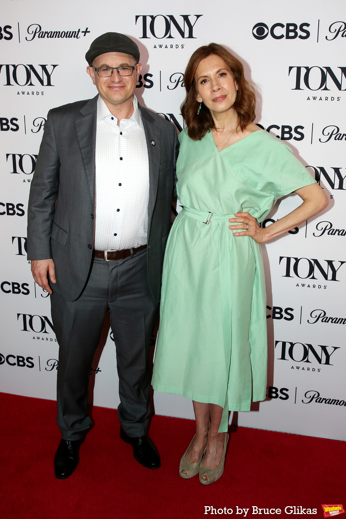 Jonathan Spector, Jessica Hecht Photo