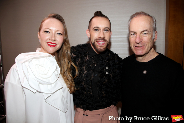 Natasha Hodgson, David Cumming, Bob Odenkirk Photo
