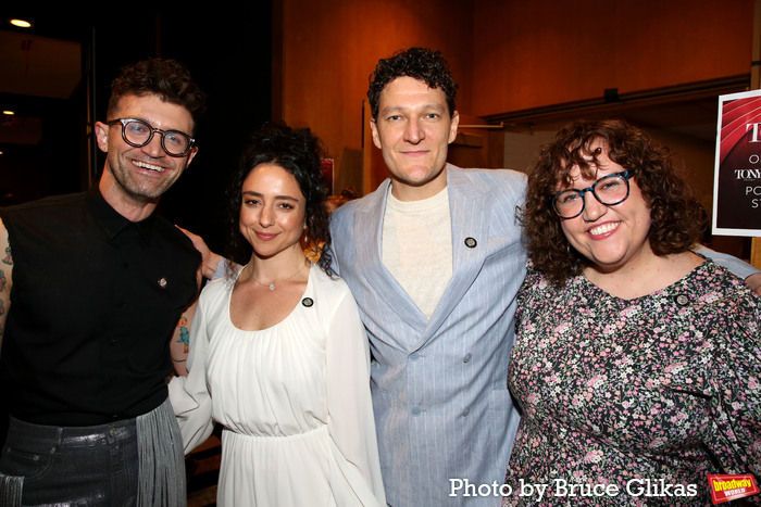 Photos: Hanging with the 2025 Tony Award Nominees Image