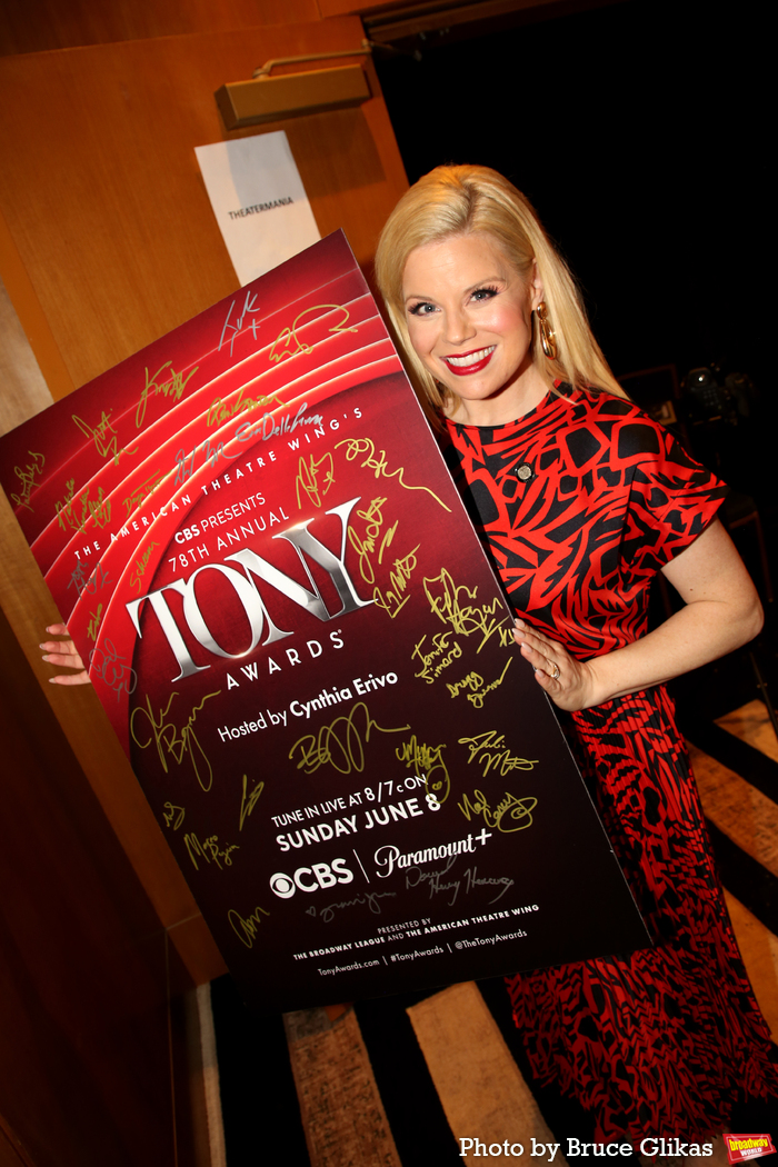 Photos: Hanging with the 2025 Tony Award Nominees Image