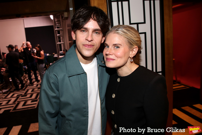 Photos: Hanging with the 2025 Tony Award Nominees Image