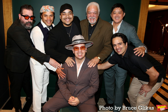 Photos: Hanging with the 2025 Tony Award Nominees Image