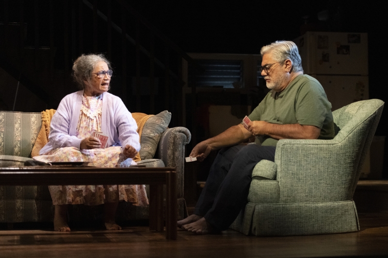 Review: South Coast Repertory Presents World Premiere Play THE STAIRCASE Image