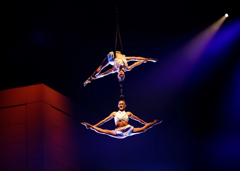 Preview: CIRQUE DU SOLEIL ECHO at Laguna Hills Mall Image