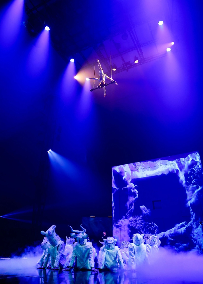 Preview: CIRQUE DU SOLEIL ECHO at Laguna Hills Mall Image