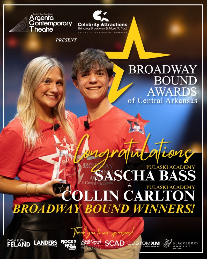 Feature: BROADWAY BOUND AWARDS at Robinson Center  Image