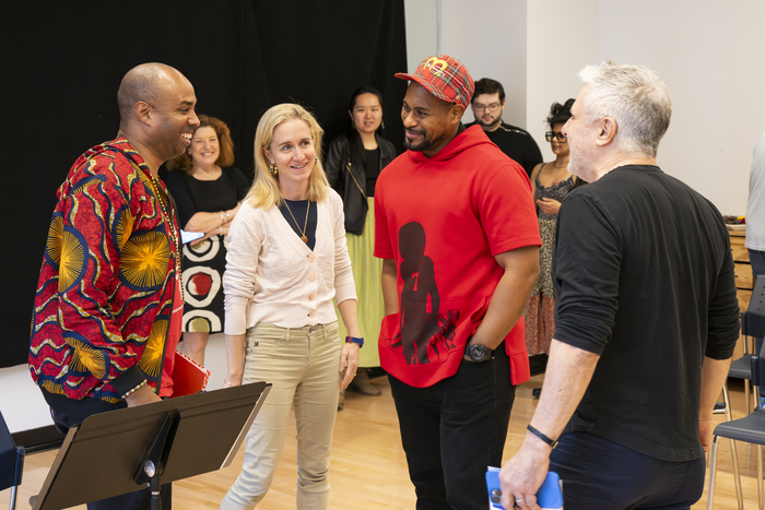 NSangou Njikam, Annie McRae, Dennis A. Allen II, and Neil Pepe Photo