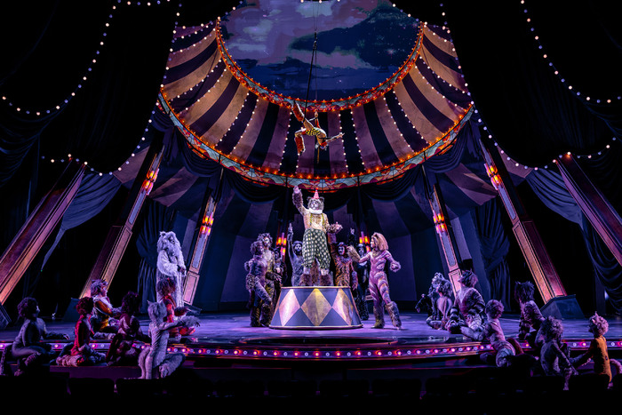 Photos: Circus-Themed CATS Soars At Chicago's Paramount Theatre Image