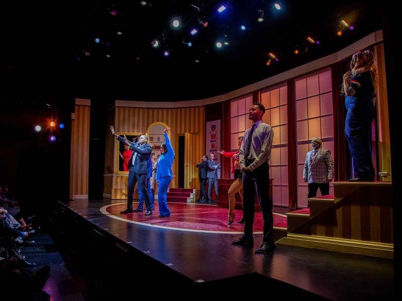 Interview: Stars T.J. Wilkins, Shanice, & Chad Doreck of 44: THE OBAMA MUSICAL Image