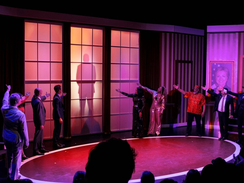 Interview: Stars T.J. Wilkins, Shanice, & Chad Doreck of 44: THE OBAMA MUSICAL Image